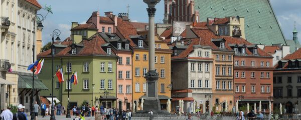 Города Мира. Варшава - Sputnik Узбекистан