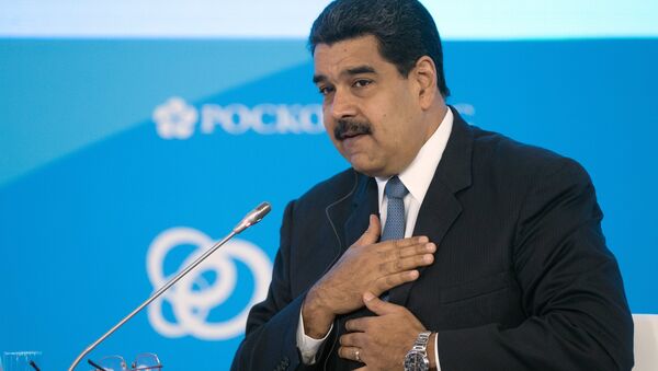 Президент Боливарианской Республики Венесуэла Николас Мадуро - Sputnik Ўзбекистон