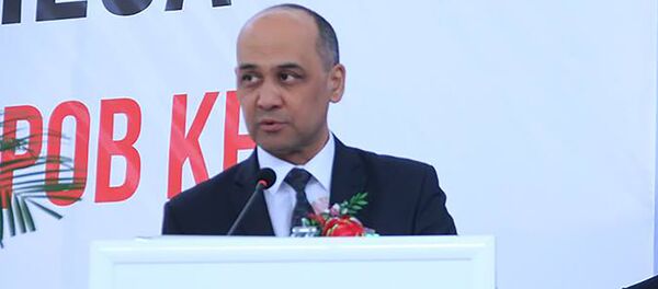 Заместитель председателя торгово-промышленной палаты Узбекистана Уткир Бутаев - Sputnik Узбекистан