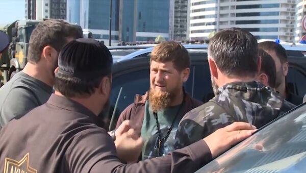 Спутник_Кадыров о совершивших нападение на церковь в Чечне - Sputnik Узбекистан