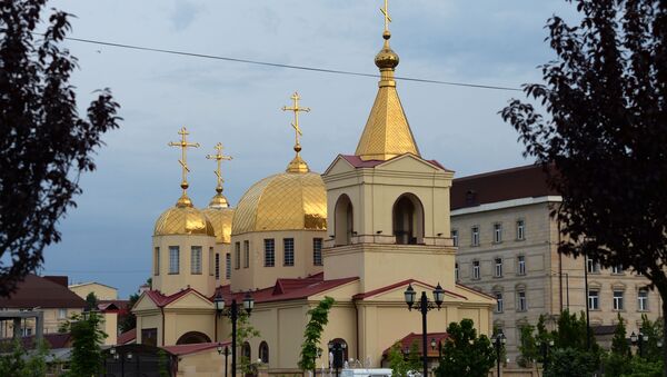Боевики попытались захватить заложников в церкви в Грозном - Sputnik Узбекистан