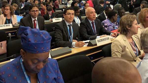 Делегация Узбекистана участвует в 71-й сессии Всемирной ассамблеи здравоохранения - Sputnik Узбекистан