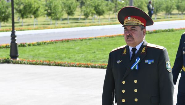 Министр обороны Узбекистана Абдусалом Азизов - Sputnik Узбекистан