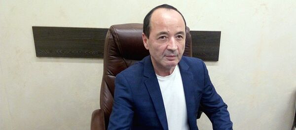 Равшанбек Курбанов - Sputnik Узбекистан