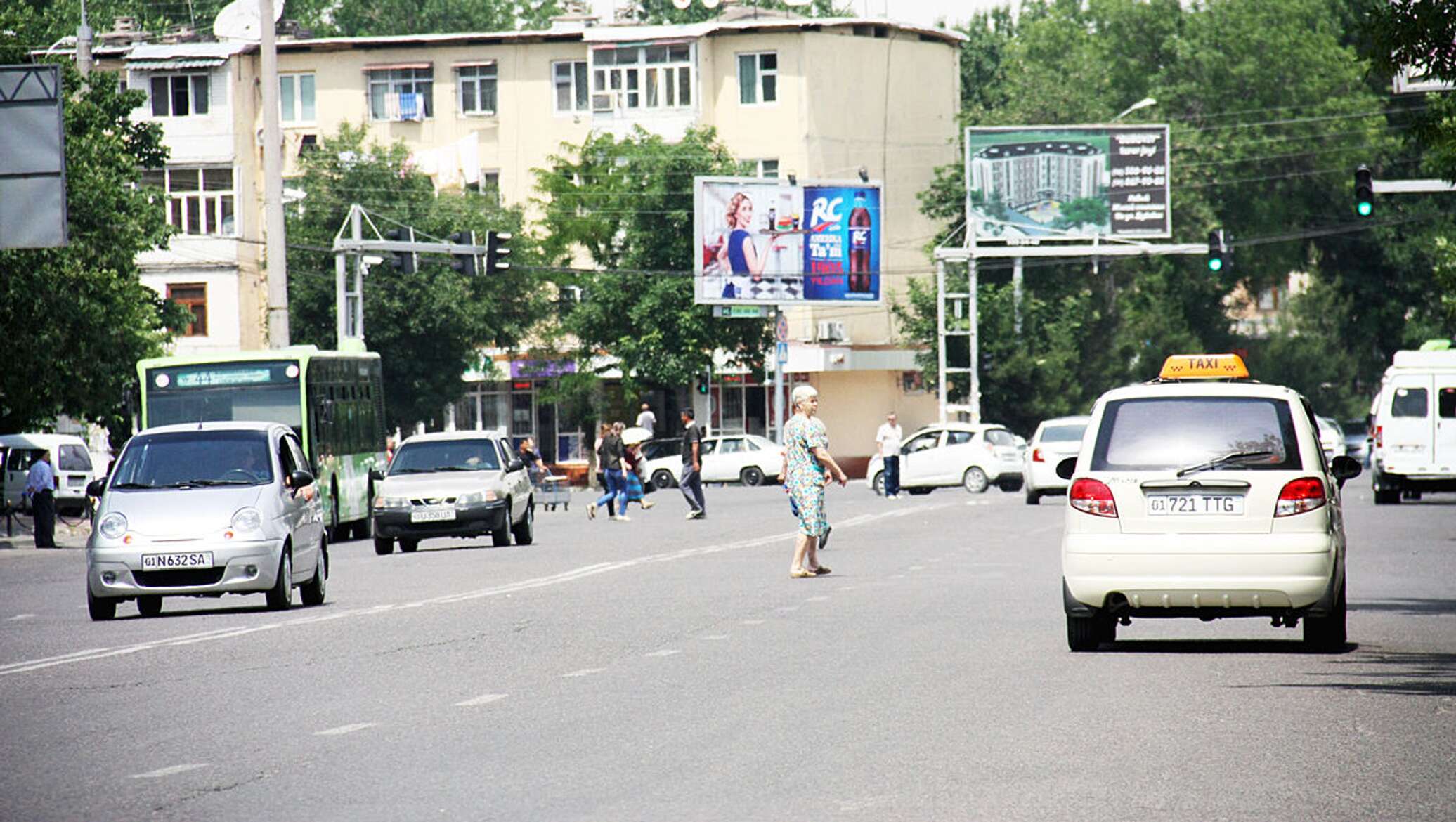 Ташкент улицы города