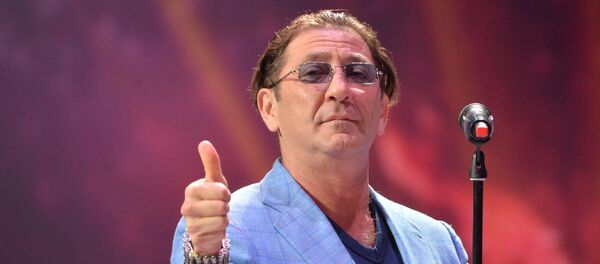 Певец Григорий Лепс Певец Григорий Лепс - Sputnik Узбекистан