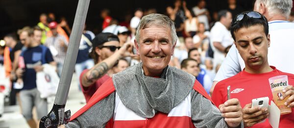 Футбол. Чемпионат Европы - 2016. Матч Англия - Исландия Футбол. Чемпионат Европы - 2016. Матч Англия - Исландия - Sputnik Узбекистан