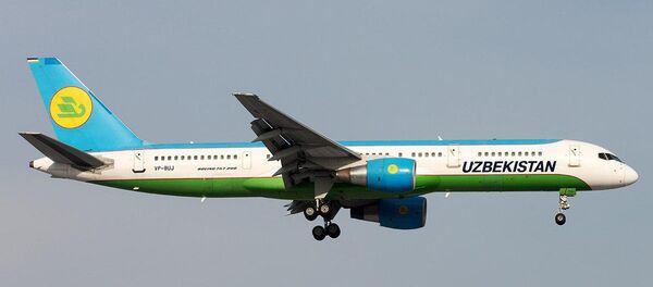 Boeing для Узбекистон хаво йуллари Boeing для Узбекистон хаво йуллари - Sputnik Ўзбекистон