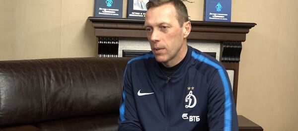 Роман Березовский о качествах вратаря и о юморе - Sputnik Узбекистан