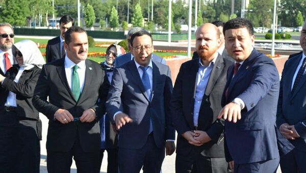 Sin Erdogana priletel v Uzbekistan - Sputnik O‘zbekiston
