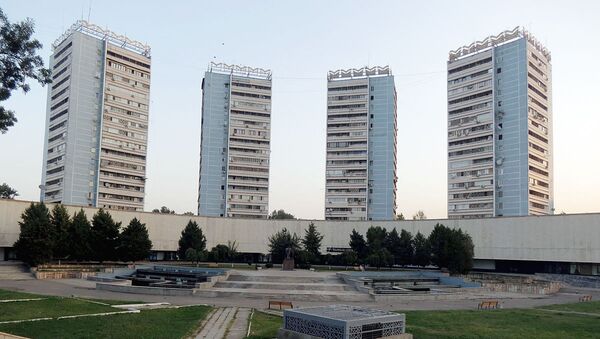 Многоэтажные здания в Ташкенте - Sputnik Узбекистан