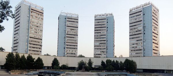 Многоэтажные здания в Ташкенте - Sputnik Узбекистан