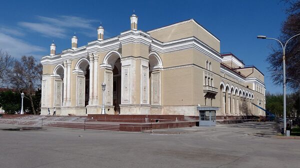 Театр им. Алишера Навои в Ташкенте - Sputnik Узбекистан
