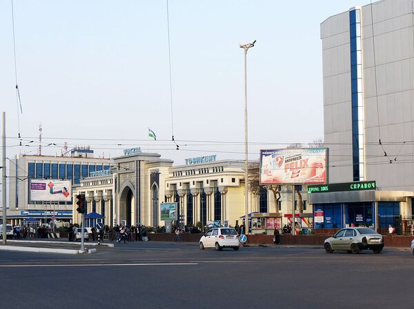 Железнодорожный вокзал в Ташкенте - Sputnik Узбекистан
