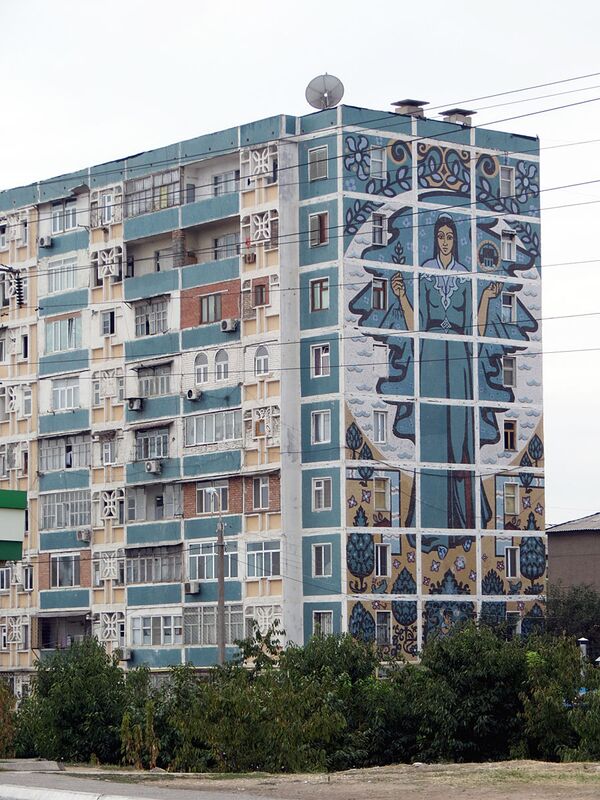 Многоэтажное здание в Ташкенте - Sputnik Узбекистан