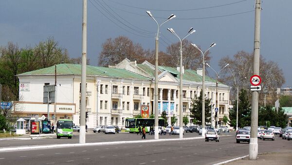 Здание в Ташкенте - Sputnik Узбекистан