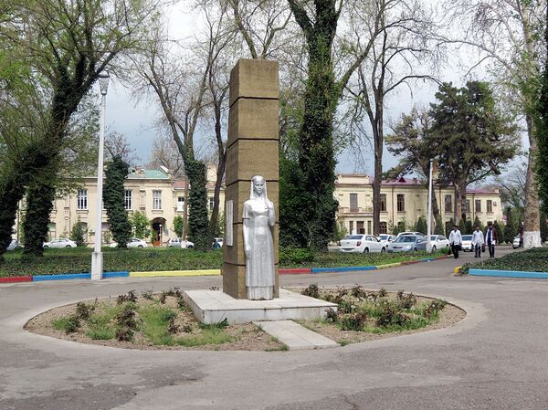 Памятник в Ташкенте - Sputnik Узбекистан