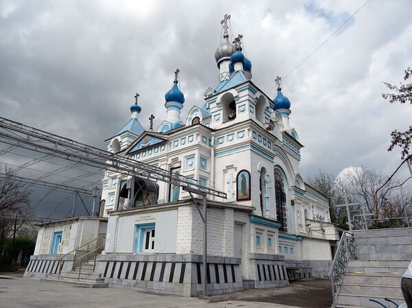 Церковь в Ташкенте - Sputnik Узбекистан