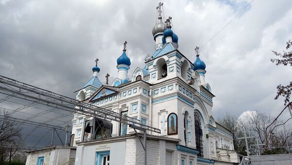 Церковь в Ташкенте - Sputnik Узбекистан