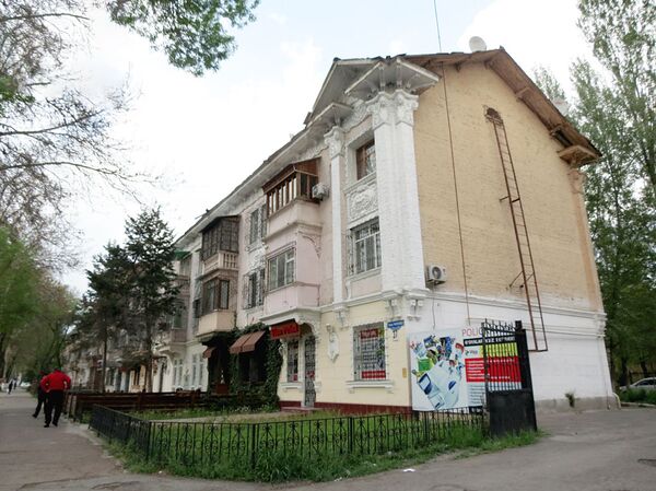 Здание в Ташкенте - Sputnik Узбекистан