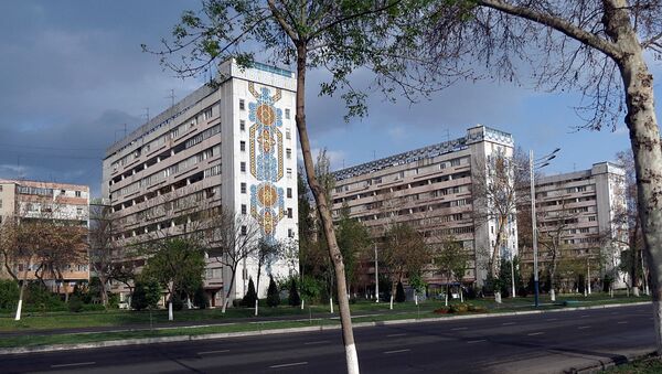 Многоэтажные здания в Ташкенте - Sputnik Узбекистан