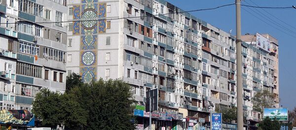 Жилые дома в Ташкенте Жилые дома в Ташкенте - Sputnik Узбекистан