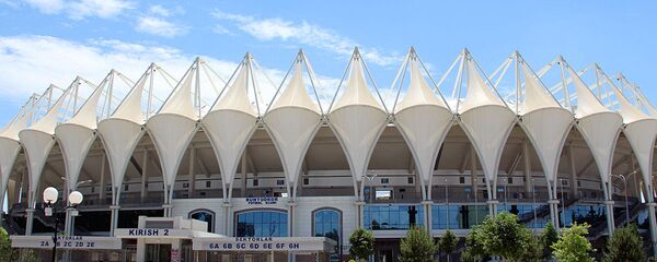 Стадион Бунедкор Стадион Бунедкор - Sputnik Ўзбекистон