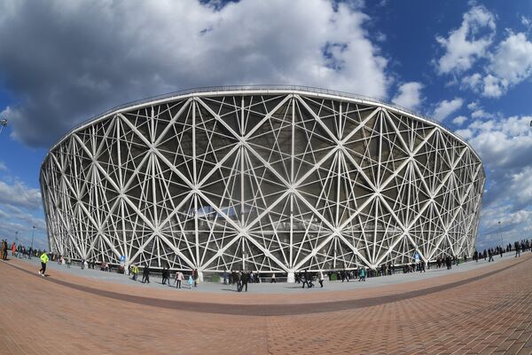 Стадион Волгоград Арена - Sputnik Узбекистан