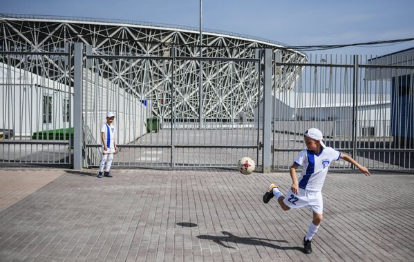 Стадион Волгоград Арена - Sputnik Узбекистан