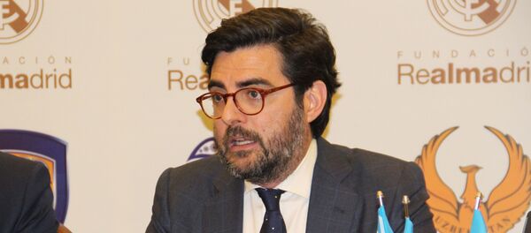 Менеджер футбольного клуба Реал Мадрид Андрес Антонию - Sputnik Узбекистан