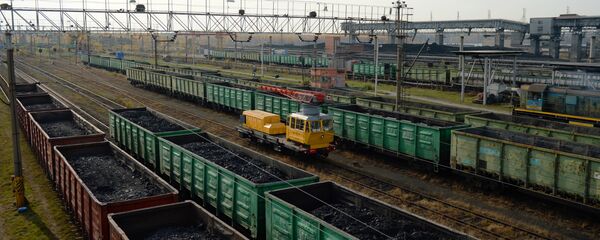 Вагоны на железнодорожной станции - Sputnik Узбекистан