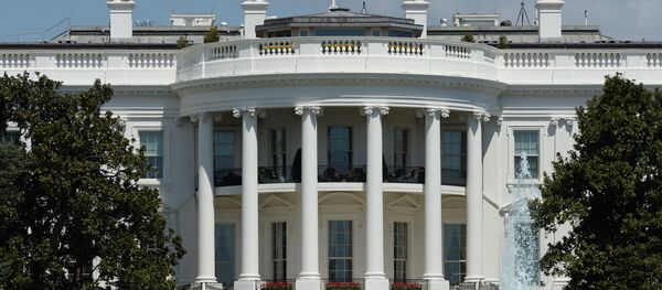 Официальная резиденция президента США - Белый дом в Вашингтоне - Sputnik Узбекистан