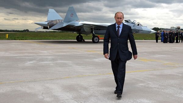 Rossiya prezidenti Vladimir Putin - Sputnik O‘zbekiston