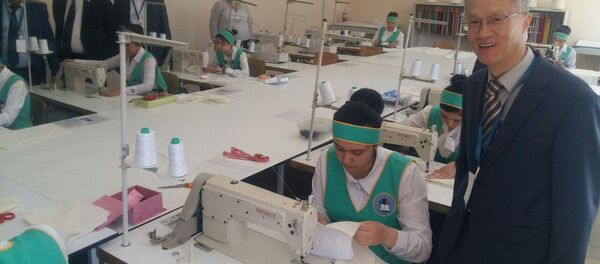 В Ташкенте прошел семинар по разработкам политики в области ПТОО В Ташкенте прошел семинар по разработкам политики в области ПТОО - Sputnik Ўзбекистон