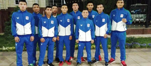 Сборная Узбекистана по боксу Сборная Узбекистана по боксу - Sputnik Ўзбекистон