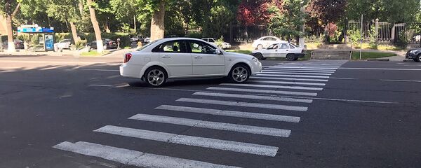 Peshexodniy perexod vozle xokimiata Tashkenta - Sputnik O‘zbekiston