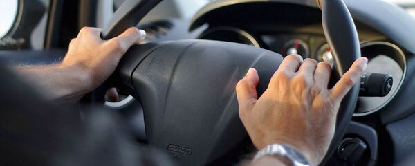 Водитель автомобиля - Sputnik Узбекистан