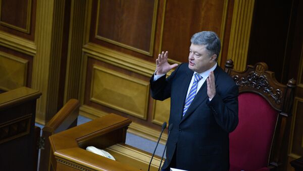 Верховная рада Украины поддержала обращение П. Порошенко о единой поместной церкви - Sputnik Узбекистан