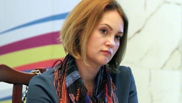Начальник отдела инвестиций и реализации инвестиционных проектов Tashkent City Анна Барсукова - Sputnik Узбекистан