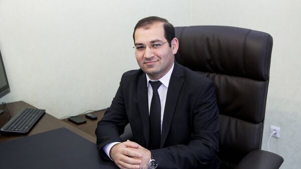 Заместитель министра дошкольного образования Узбекистана по финансовым вопросам Шодиер Маматкулов - Sputnik Узбекистан