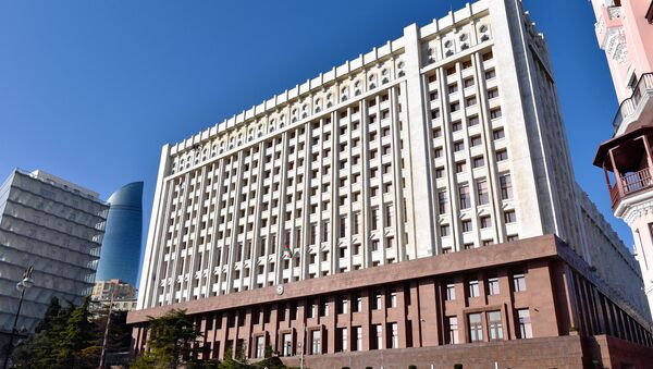 Здание Администрации президента Азербайджанской Республики - Sputnik Узбекистан