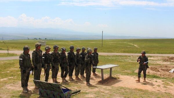Военные Узбекистана - Sputnik Узбекистан