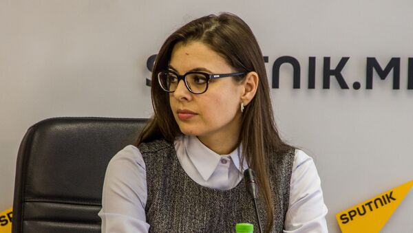 Анна Болокан - Sputnik Узбекистан