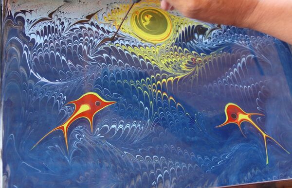 Возрожденный Арал: дети нарисовали будущее региона - Sputnik Узбекистан