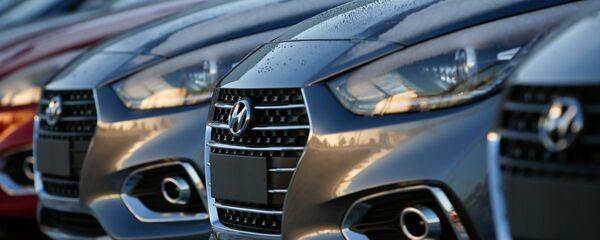 Производство обновленного Hyundai Solaris в Ленинградской области Производство обновленного Hyundai Solaris в Ленинградской области - Sputnik Ўзбекистон