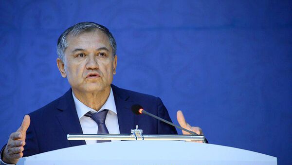 Министр экономики республики Узбекистан Ботир Ходжаев - Sputnik Узбекистан