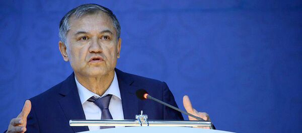 Министр экономики республики Узбекистан Ботир Ходжаев - Sputnik Узбекистан