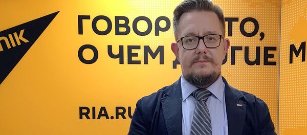 Политолог Александр Асафов Политолог Александр Асафов - Sputnik Узбекистан