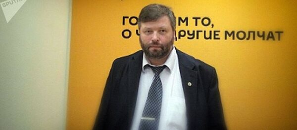 Заместитель директора института океанологии им. Ширшова РАН Петр Завьялов - Sputnik Узбекистан