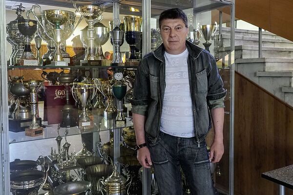 Ринат Дасаев: в финале чемпионата мира будут немцы и бразильцы Ринат Дасаев: в финале чемпионата мира будут немцы и бразильцы - Sputnik Узбекистан